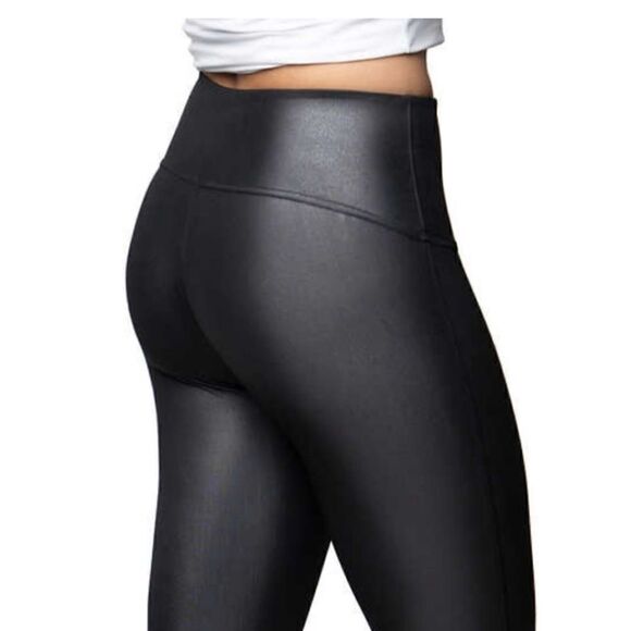 Jane and Bleecker Faux Leather Leggings Size XLarge - Picture 8 of 12